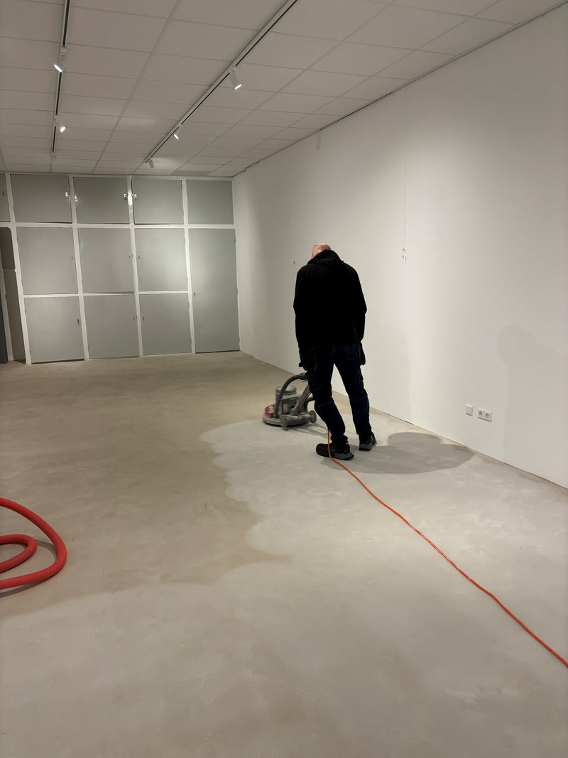 Voorbereiding van de ondergrond