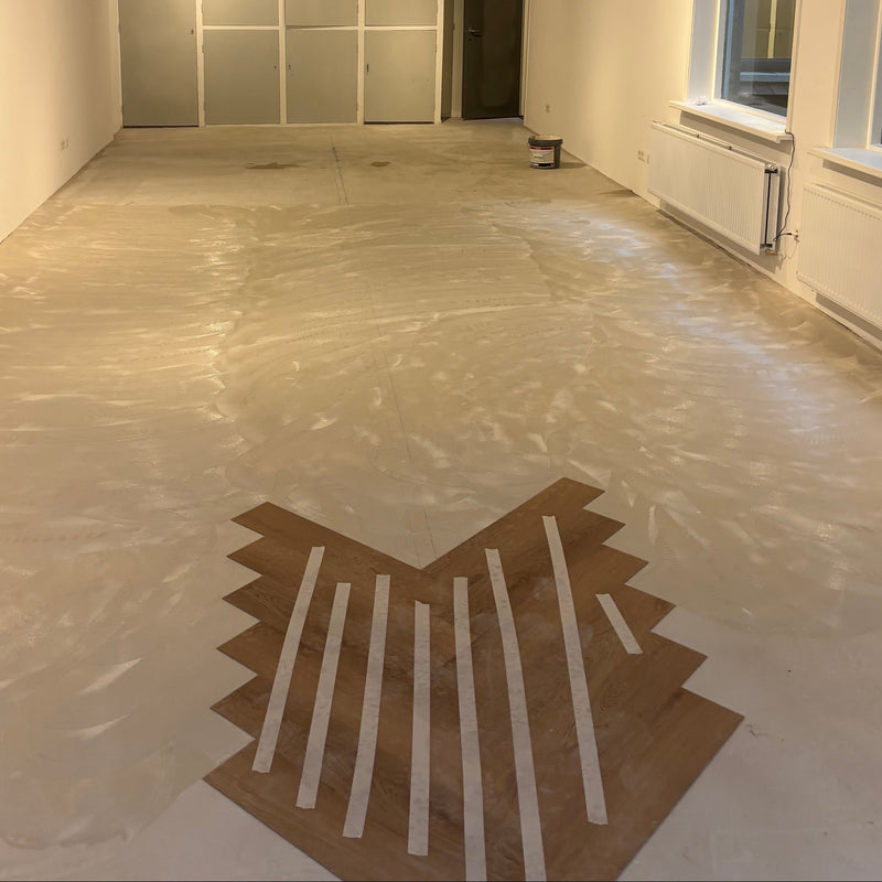 De visgraat uitlijnen